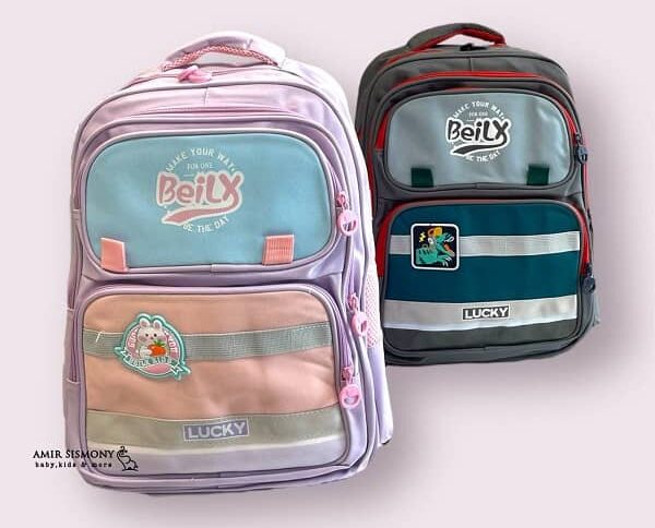 کوله پشتی دبستانی اسپرت برند BEILX