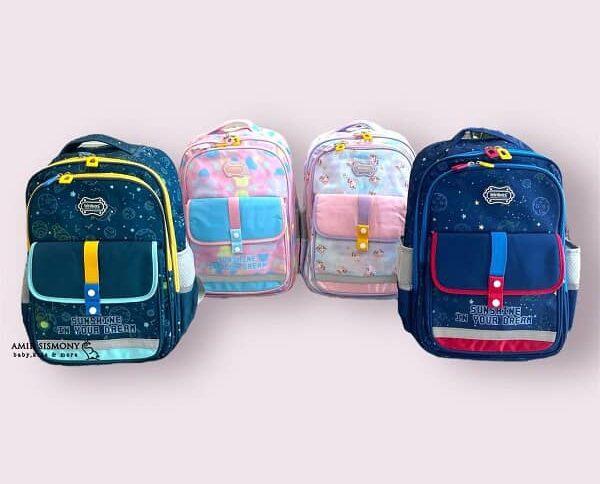 کوله پشتی مدرسه برزنتی برند BINBES