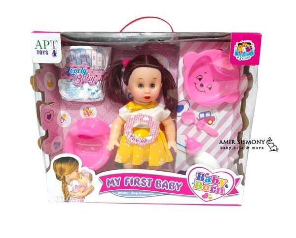 عروسک بی بی بورن مدل apt 210