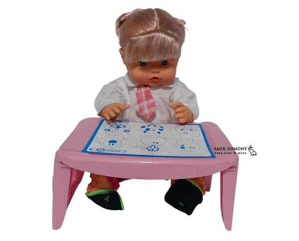 عروسک با میز تحریر کد 9507