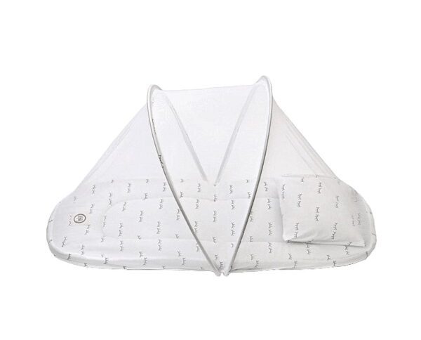 پشه بند تشک دار طرح پلک ایسیز