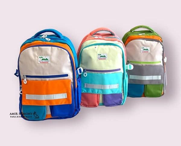 کوله پشتی رنگی برند LATIN SHEEP