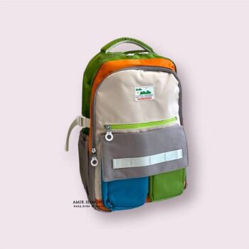 کوله پشتی رنگی برند LATIN SHEEP