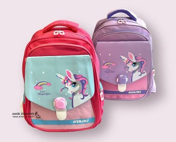 کیف مدرسه وارداتی برند WENJWZ