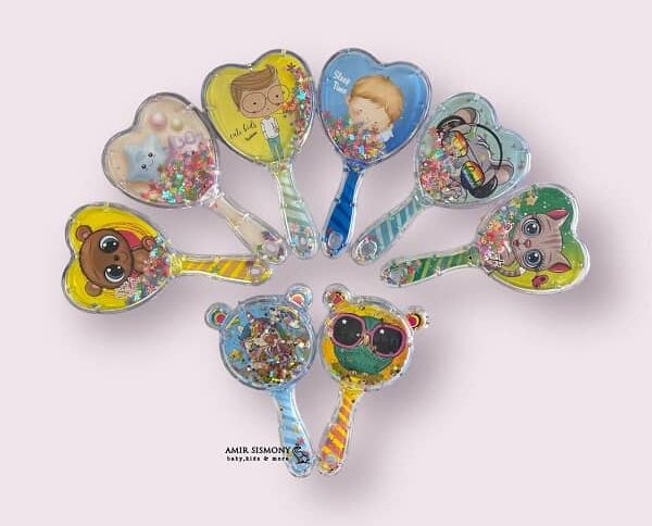 برس آکواریومی بچگانه