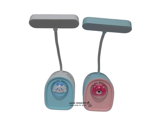 چراغ مطالعه تراش دار کرومی