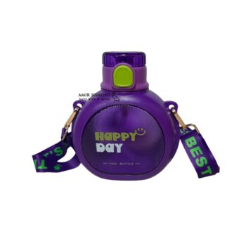 قمقمه آب 750 میل طرح happy