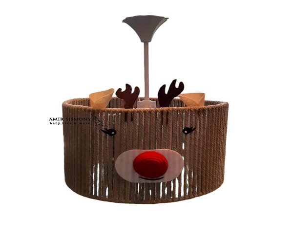 لوستر طرح گوزن ایسیز