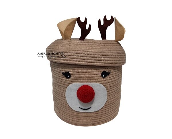 سبد اسباب بازی طرح گوزن کوچک ایسیز