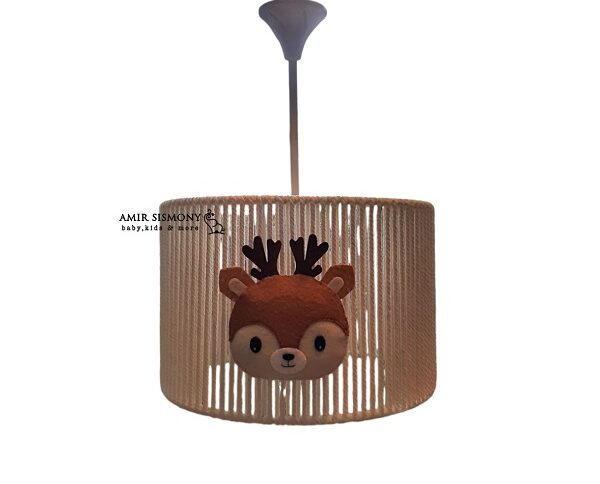 لوستر طرح سنجاب ایسیز