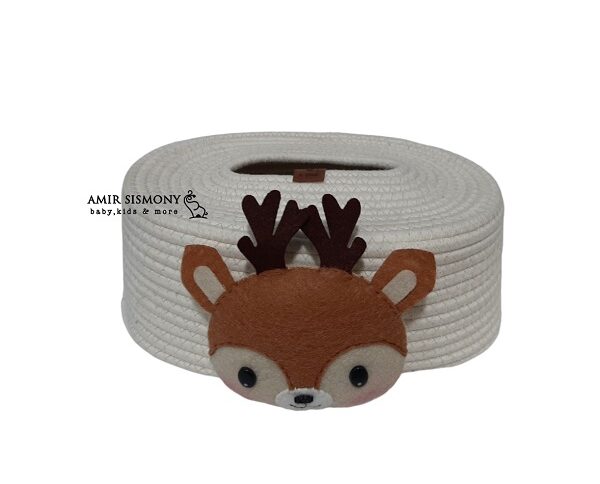 جا دستمال طرح سنجاب ایسیز