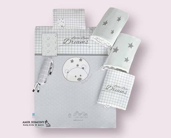 سرویس خواب هفت تکه رزبرن طرح LITTLE DREAM