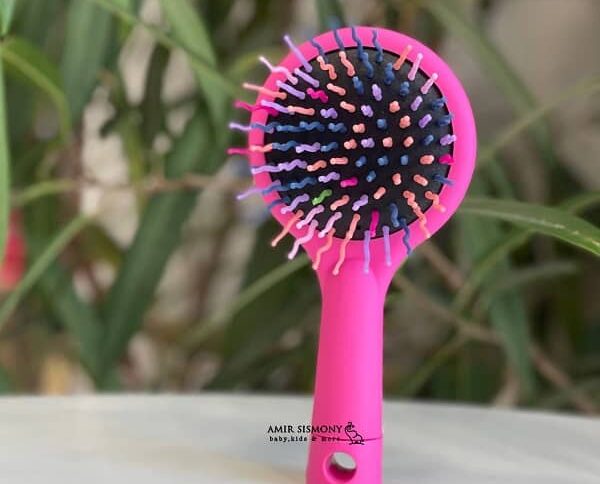 برس ماکارونی دخترانه