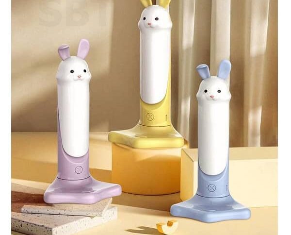 چراغ مطالعه خرگوش هولدر دار