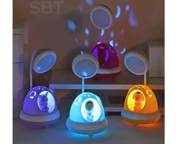 چراغ مطالعه و شب خواب سفینه