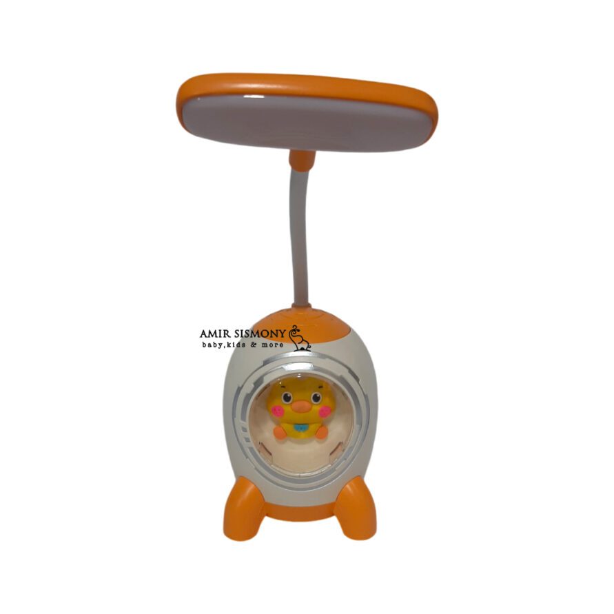 چراغ مطالعه و شب خواب طرح موشک