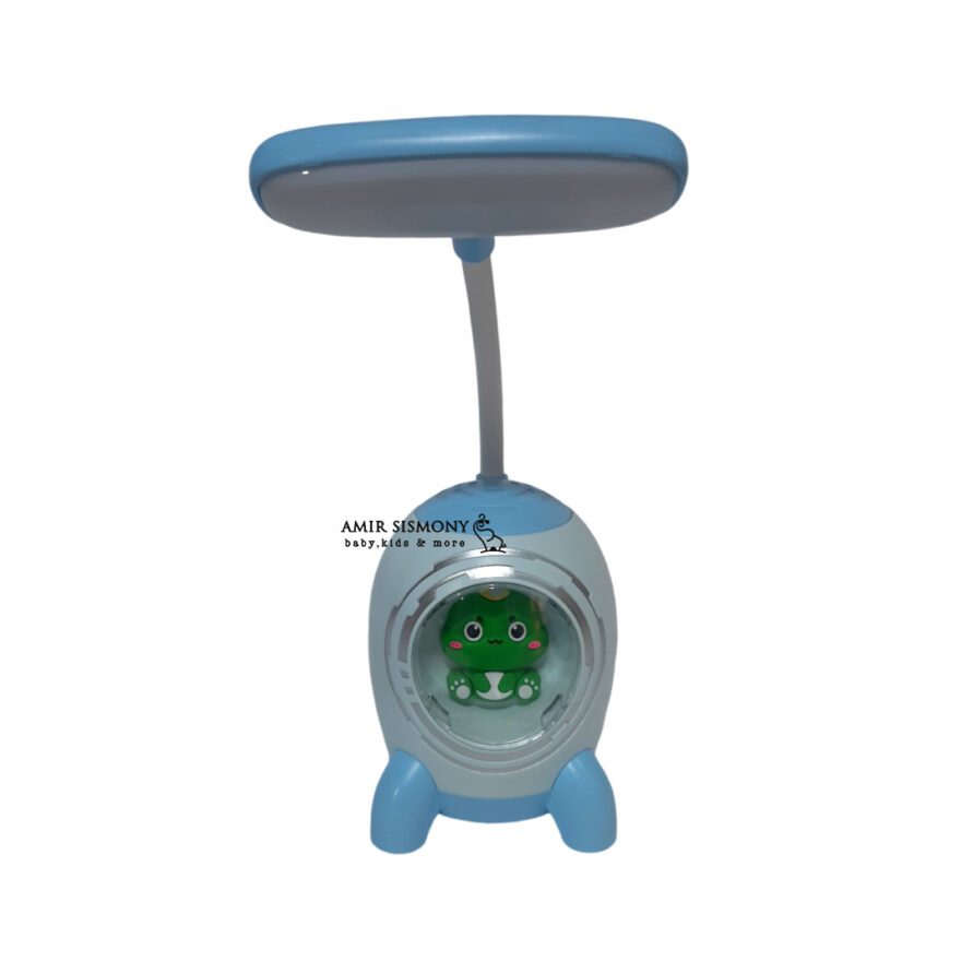 چراغ مطالعه و شب خواب طرح موشک