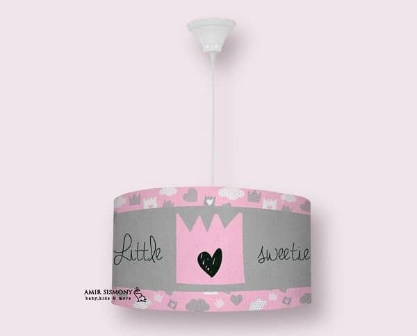 لوستر قلب LITTLE SWEETIE-GIRL برند رزبرن