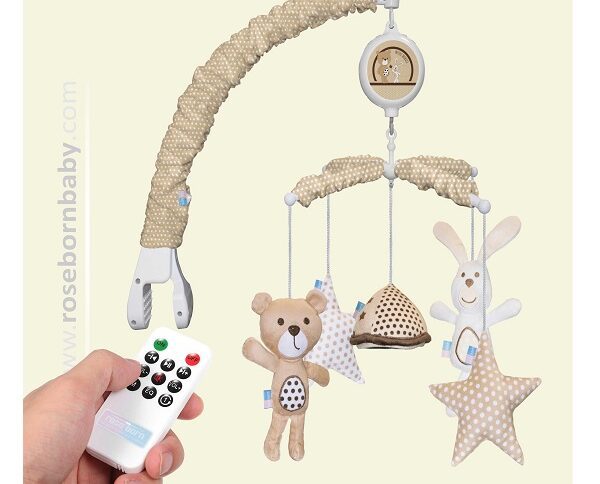 آویز تخت رزبرن طرح bear kite