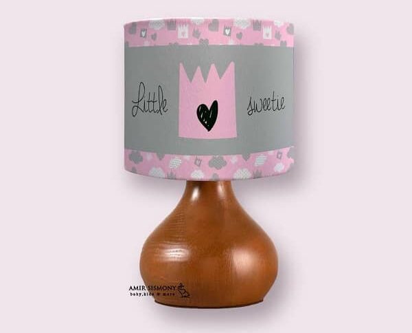 آباژور قلب LITTLE SWEETIE-GIRL برند رزبرن