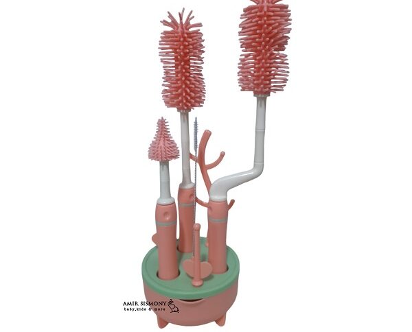 شیشه شور آبچکان دار هشت تیکه