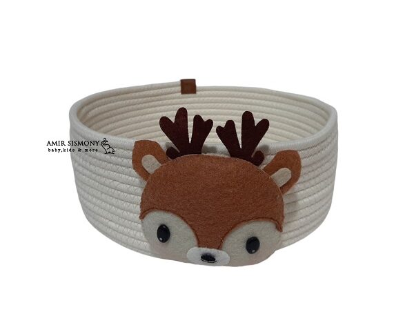 سبد گرد بهداشتی طرح سنجاب ایسیز