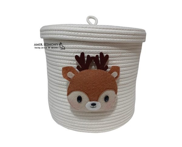 سبد اسباب بازی کوچک طرح سنجاب ایسیز