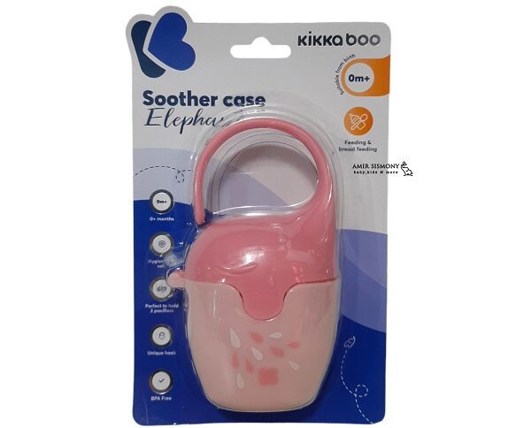 قاب پستانک kikkaboo elephant