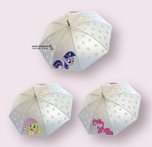 چتر بچگانه طرح پونی کوچولو