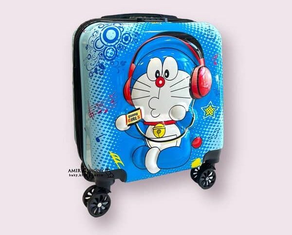 چمدان بچگانه فانتزی طرح دورامون