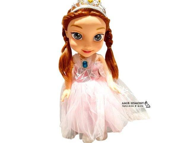 عروسک فروزن کد xy028