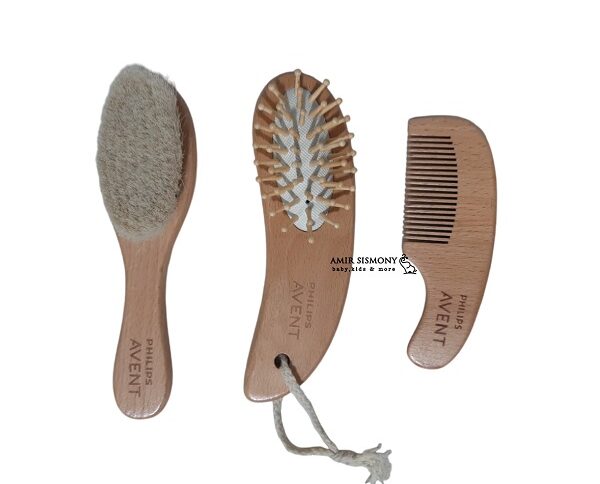 شانه برس چوبی اونت