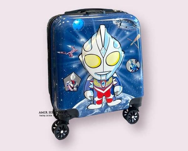 چمدان بچگانه فانتزی طرح آدم آهنی