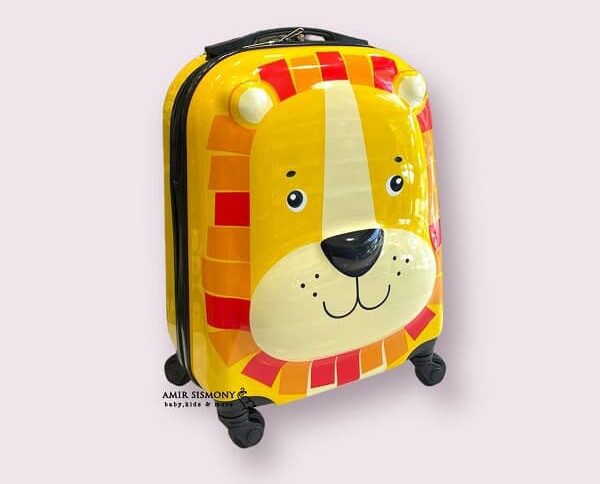 چمدان بچگانه فانتزی طرح شیر