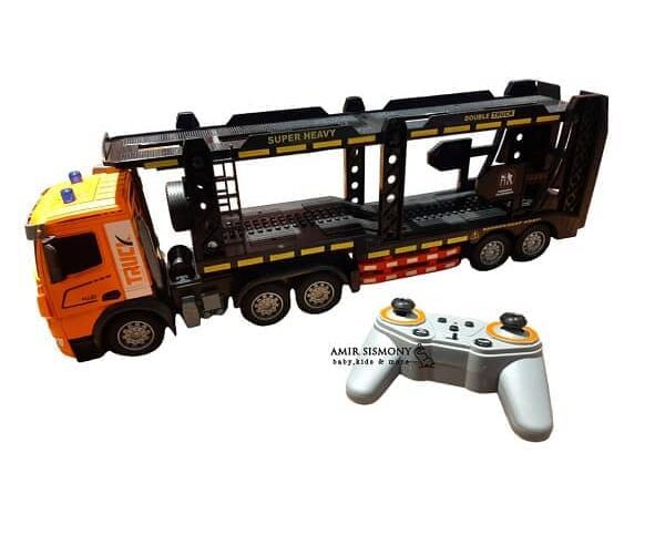 ماشین تریلی شارژی کد HJ8006-2