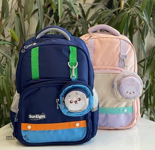 کوله مدرسه برند SUN EIGHT