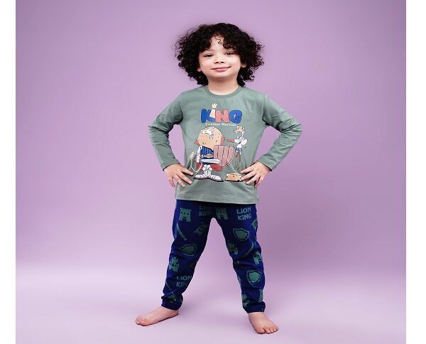 بلوز شلوار پسرانه جانا طرح king