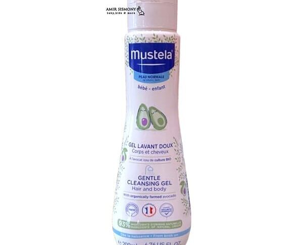 شامپو سر و بدن 200میل موستلا mustela