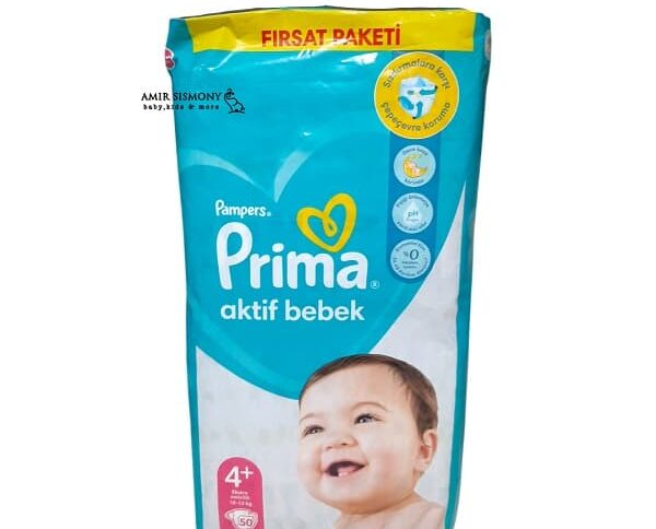 پوشک پریما سایز 4 54 عددی Prima