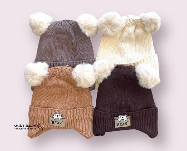 کلاه گوش دار بچه گانه BEAR