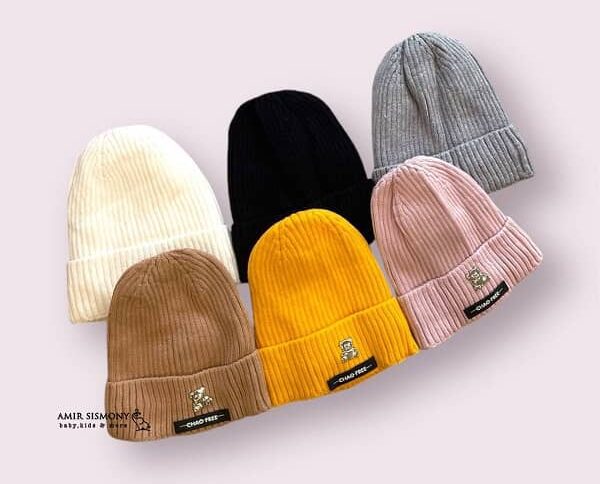 کلاه بافت بچگانه تدی CHAO FREE