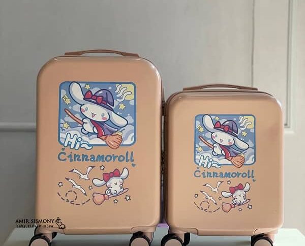 چمدان بچگانه فانتزی طرح CINNAMOROLL