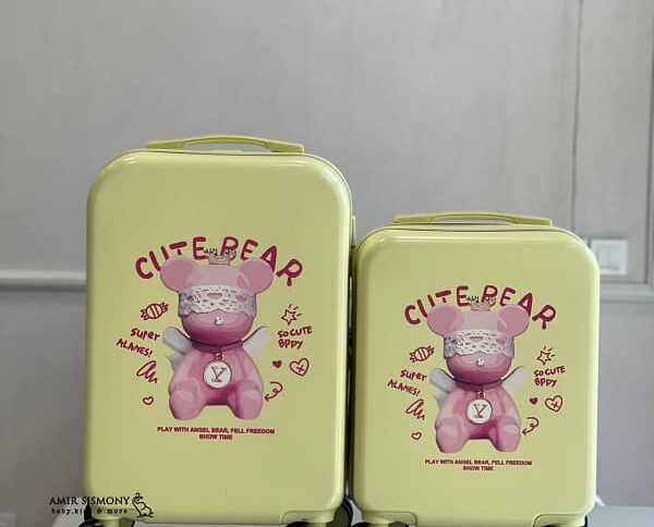 چمدان کودک طرح CUTE BEAR