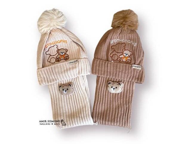 کلاه و شالگردن بچگانه