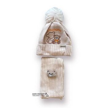 کلاه و شالگردن بچگانه