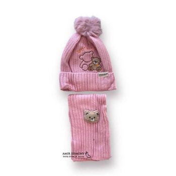 کلاه و شالگردن بچگانه