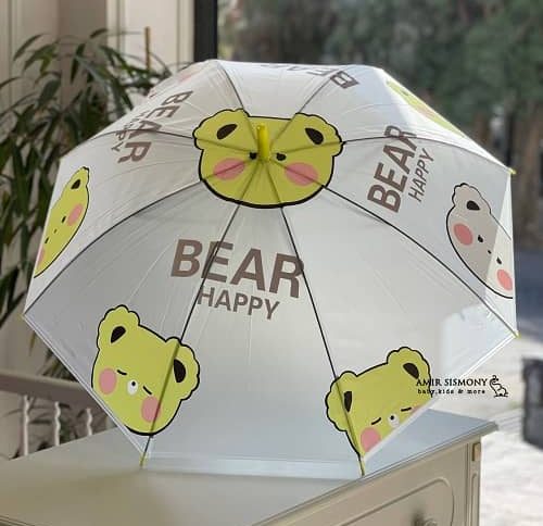 چتر بچگانه طرح HAPPY BEAR