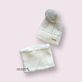 کلاه شال رینگی دخترانه HAPPY