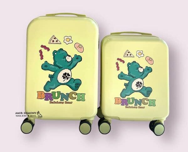 چمدان کودک طرح خرس مهربان