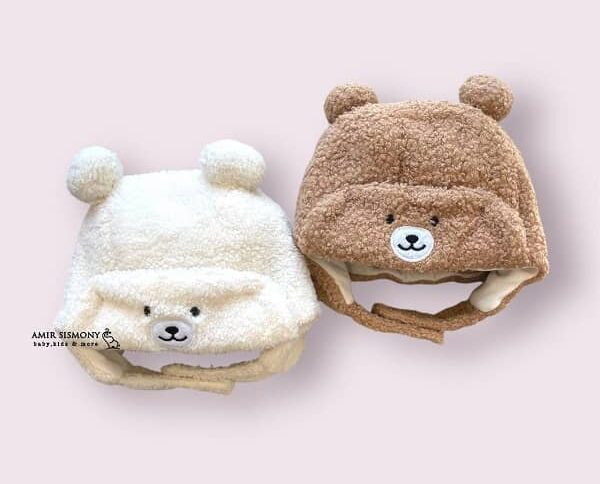 کلاه نوزادی زمستانه موهر